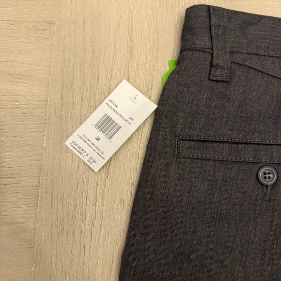 Volcom Gray Flat Front Shorts Frickin Modern Straight Chino 28 - Picture 6 of 7